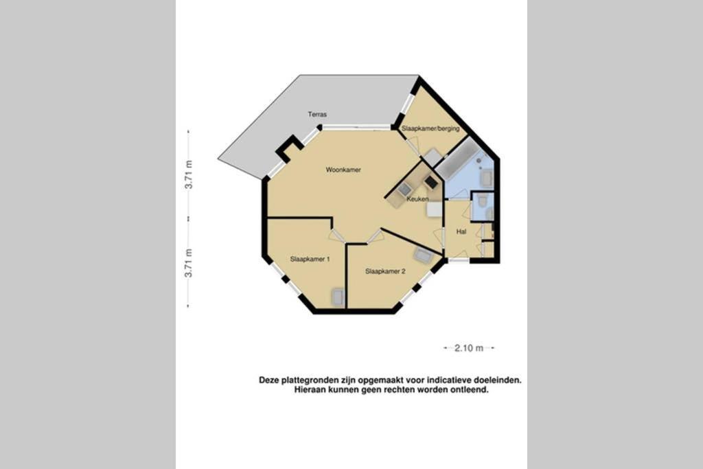 Rustig Gelegen Bungalow In Mooi هافيلتِ المظهر الخارجي الصورة